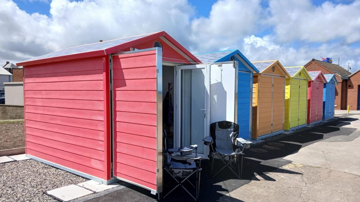 Withernsea seafront development complete and open for business