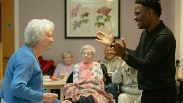 The aim is to provide residents with access to advice and support about employment in the sector