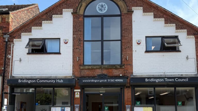 Community Hub Pilot launched in Bridlington