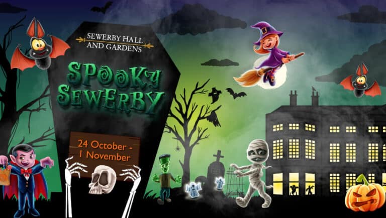 Frightful Family Fun At Sewerby Hall and Gardens