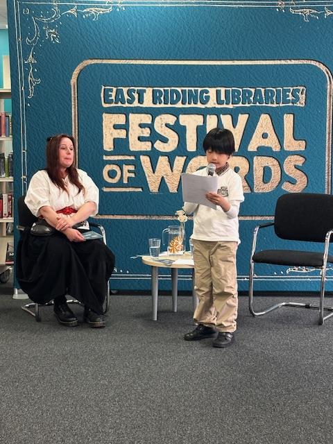 Festival of Words poetry competition 2025