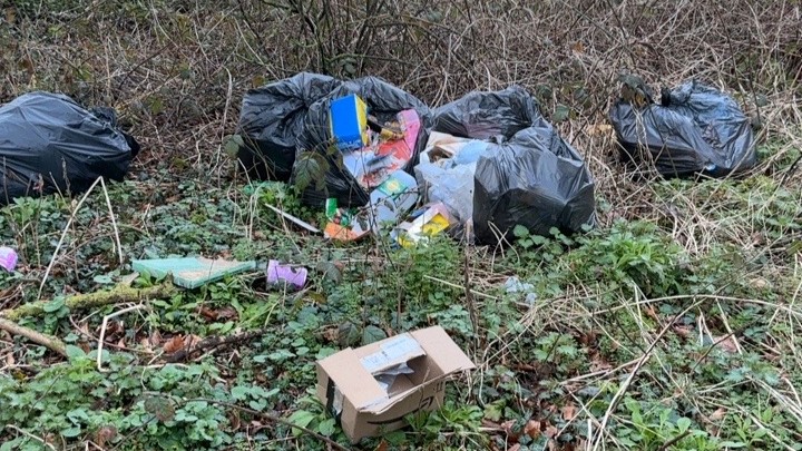 fly tipping Bridlington