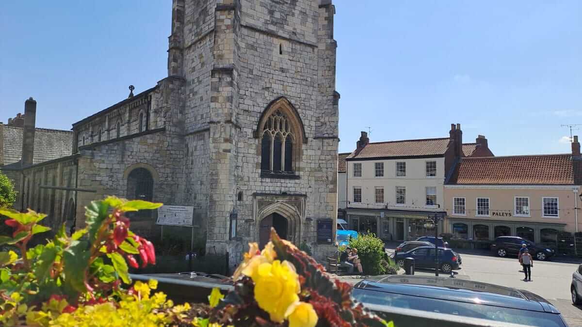 Malton Town Church